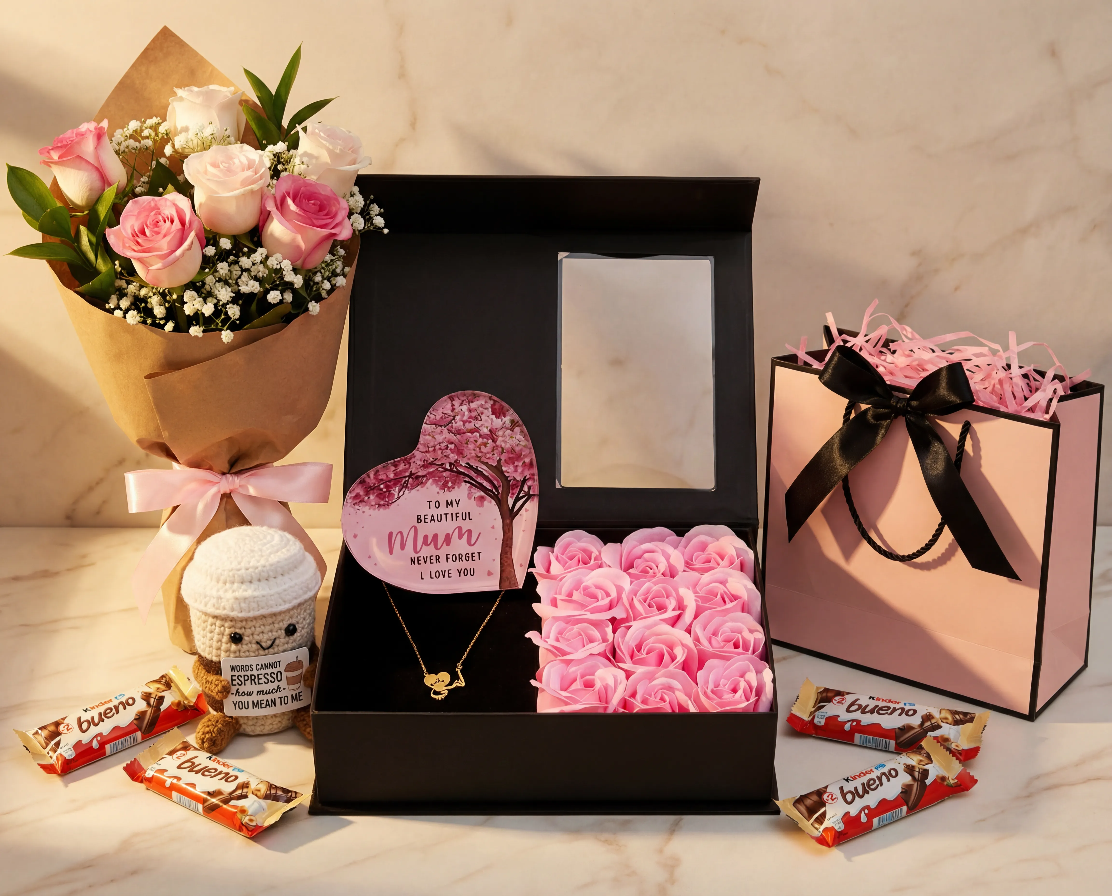 Previous Lovely Gifts LB occasion — happy customer receiving gift Lebanon